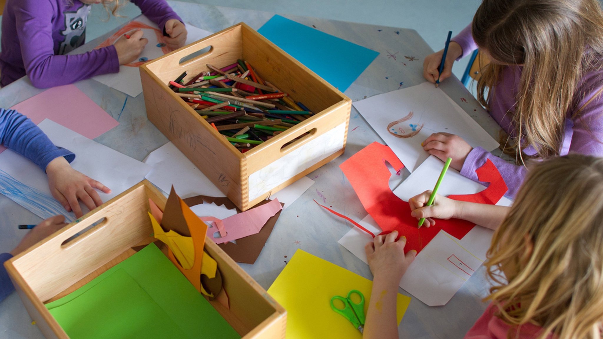 Der Landtag debattiert über den Ganztagsanspruch für Grundschulkinder