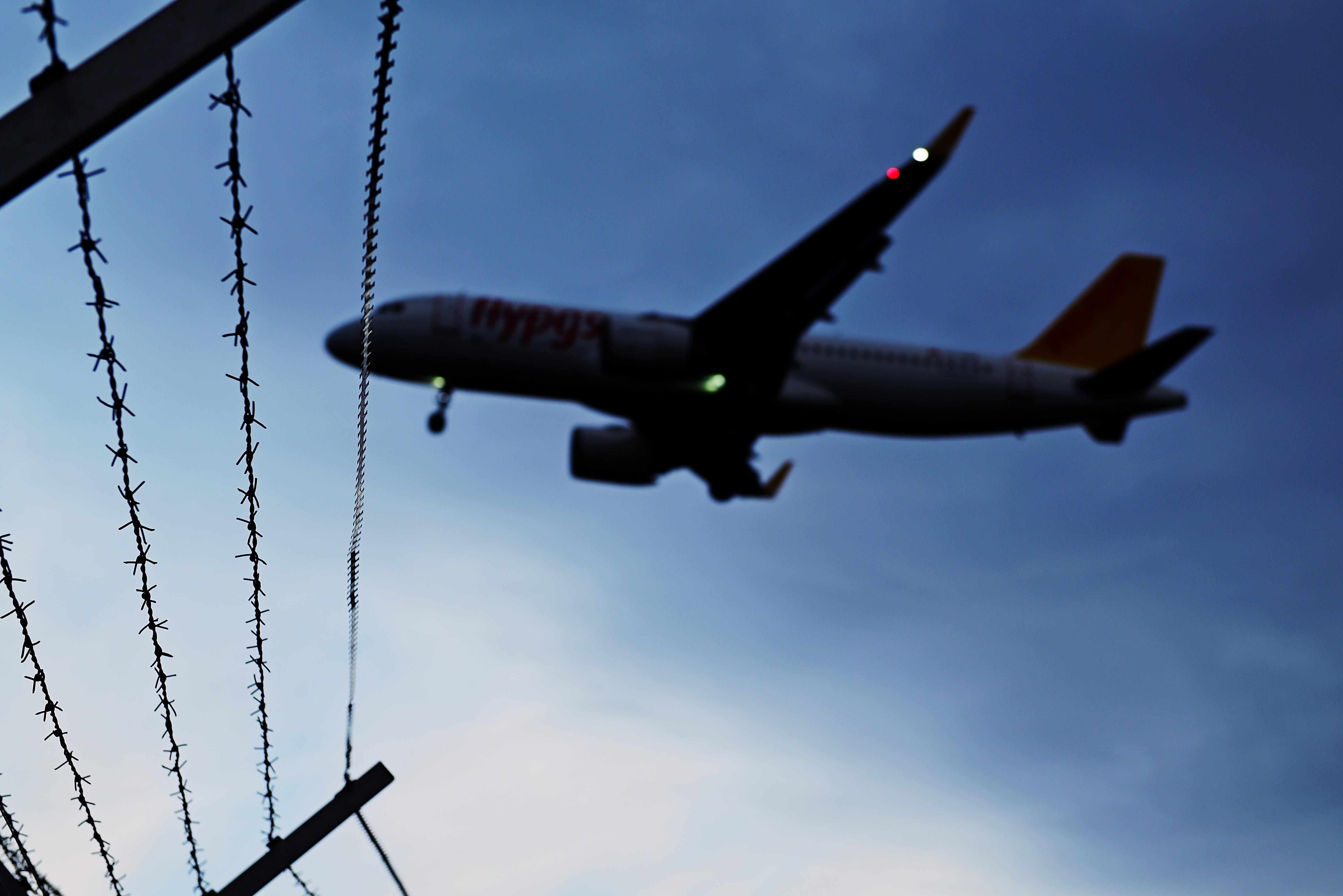 Symbolbild Abschiebeflug