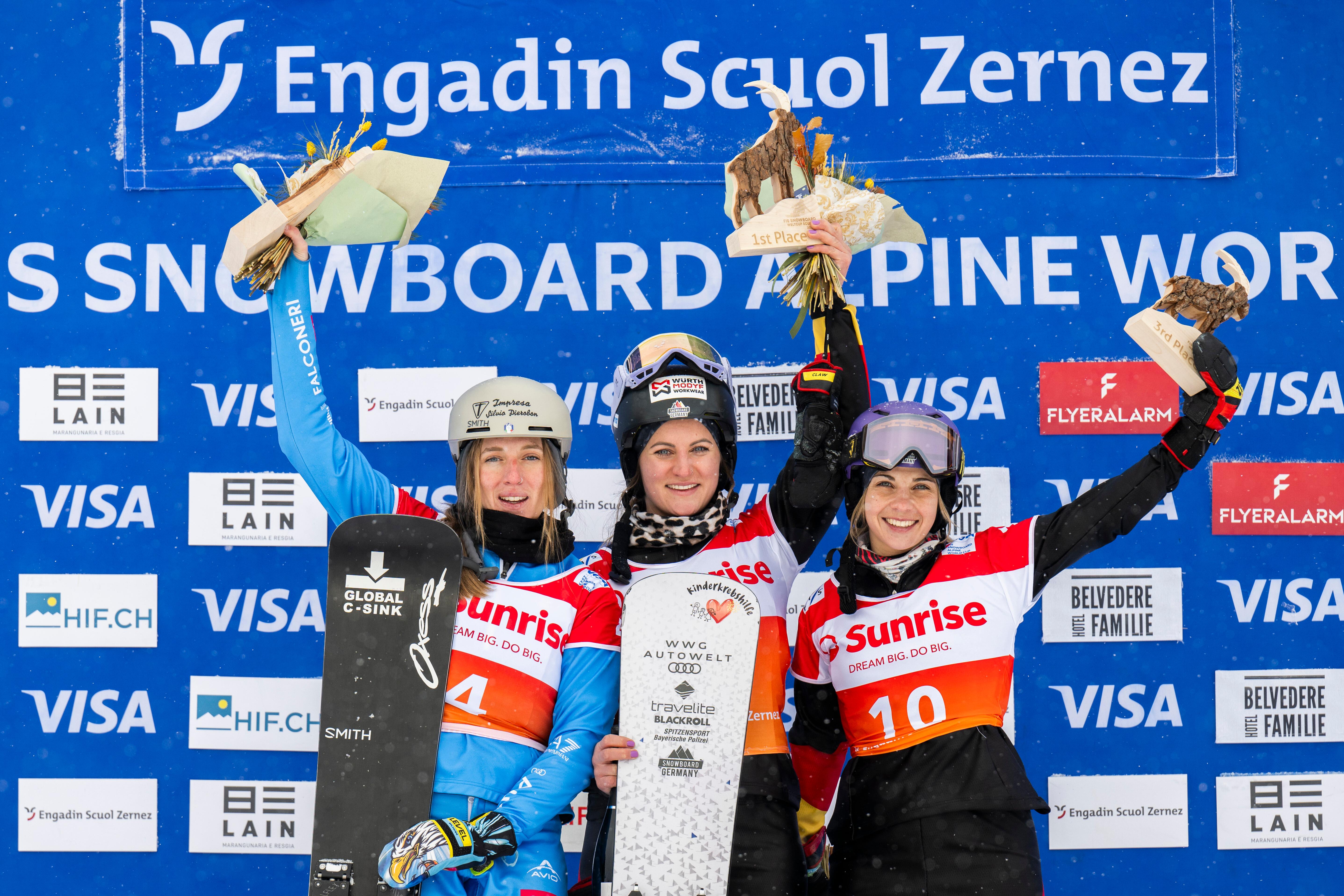 Ramona Hofmeister triumphiert