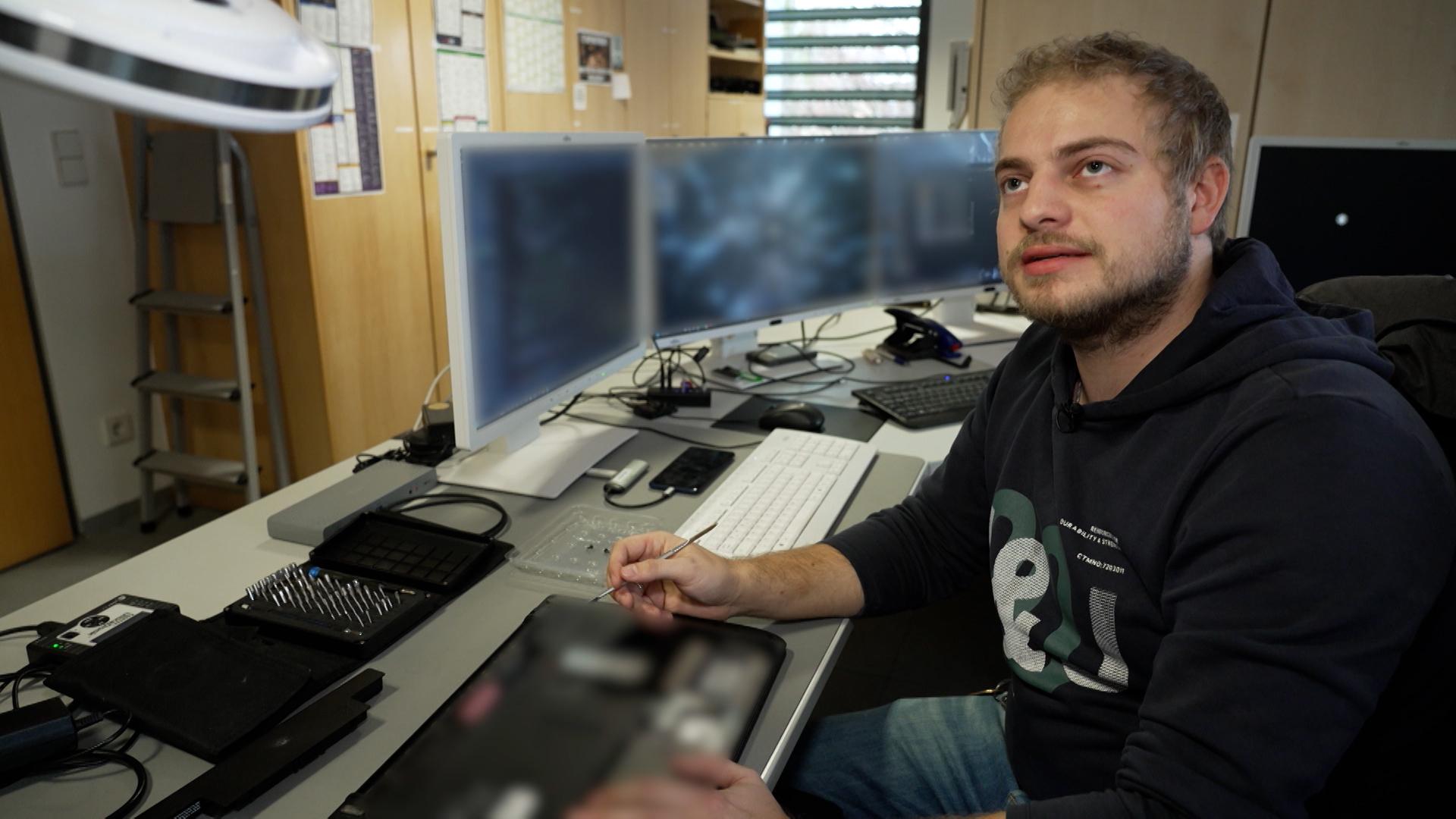 Kampf gegen die Kinderpornografie