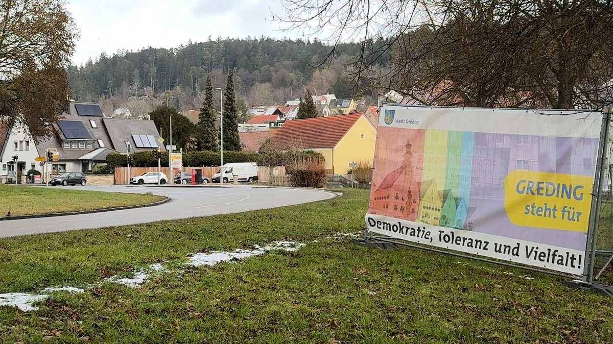 Trotz Parteitag: AfD in Greding nicht präsenter als anderswo 