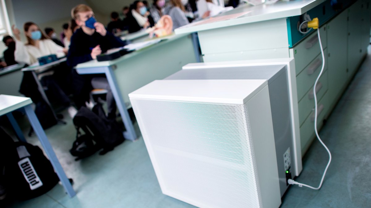 Studie: Was mobile Luftreiniger im Klassenzimmer bringen