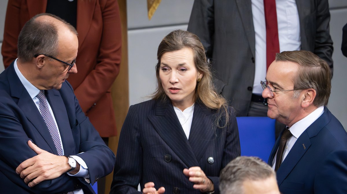 Wehrdienst-Debatte: Angespannte Stimmung in der Koalition