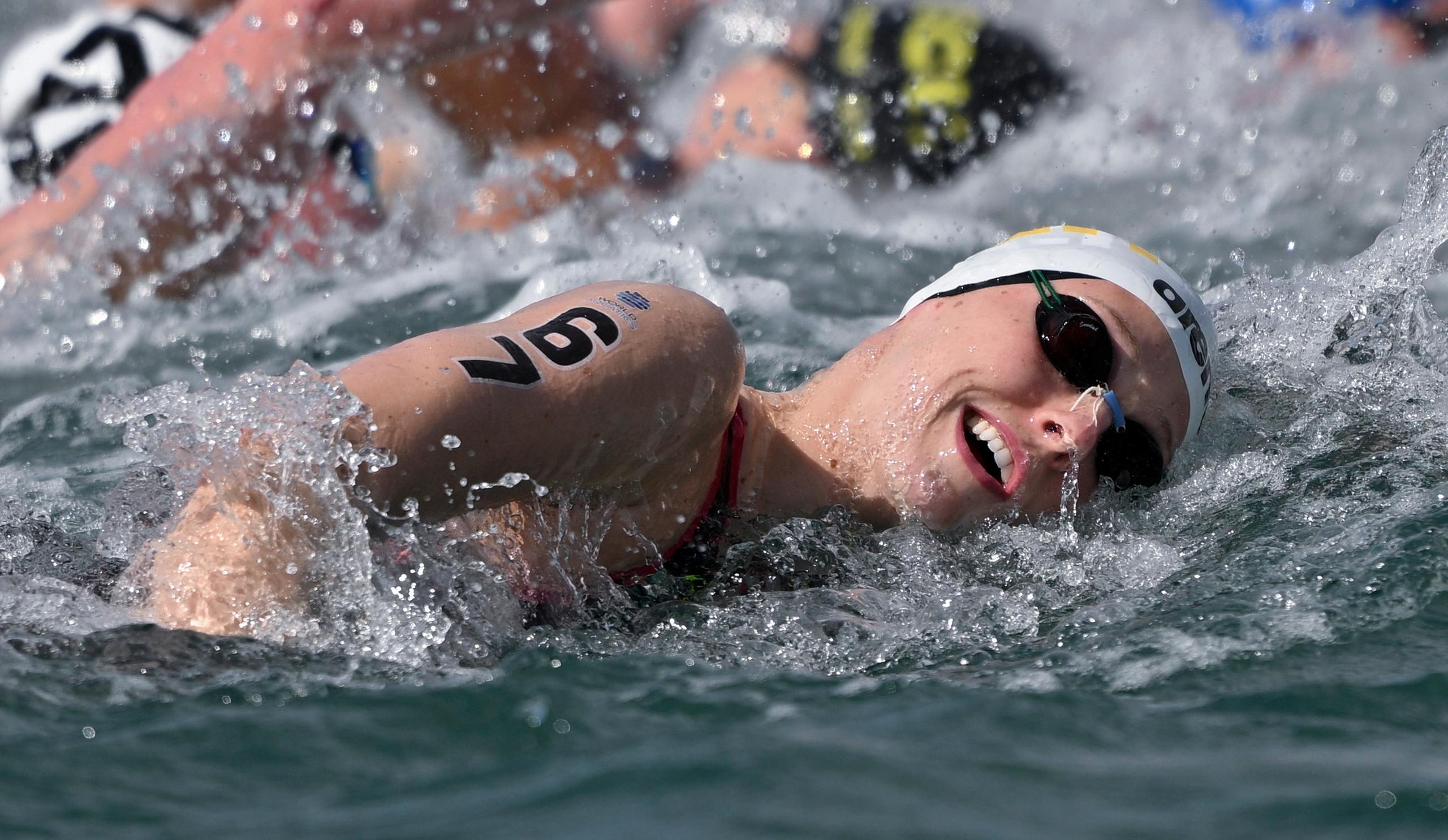 Freiwasserschwimmerin Leonie Beck