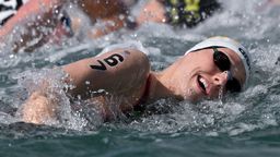 Freiwasserschwimmerin Leonie Beck | Bild:picture-alliance/dpa