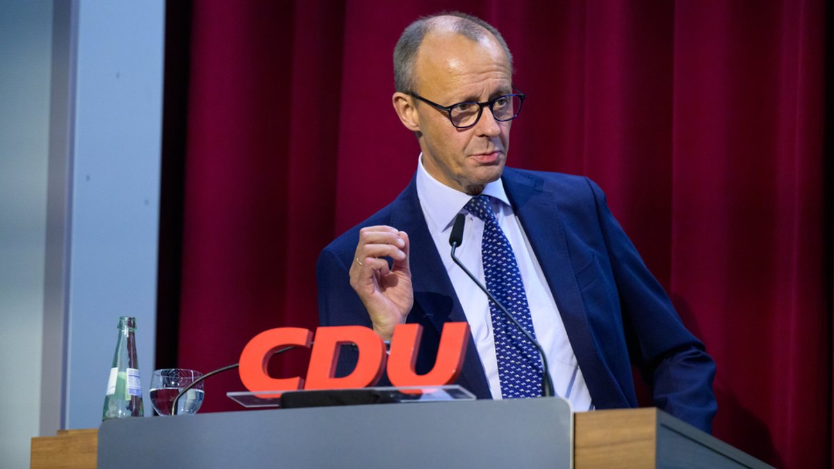 Friedrich Merz, CDU-Bundesvorsitzender