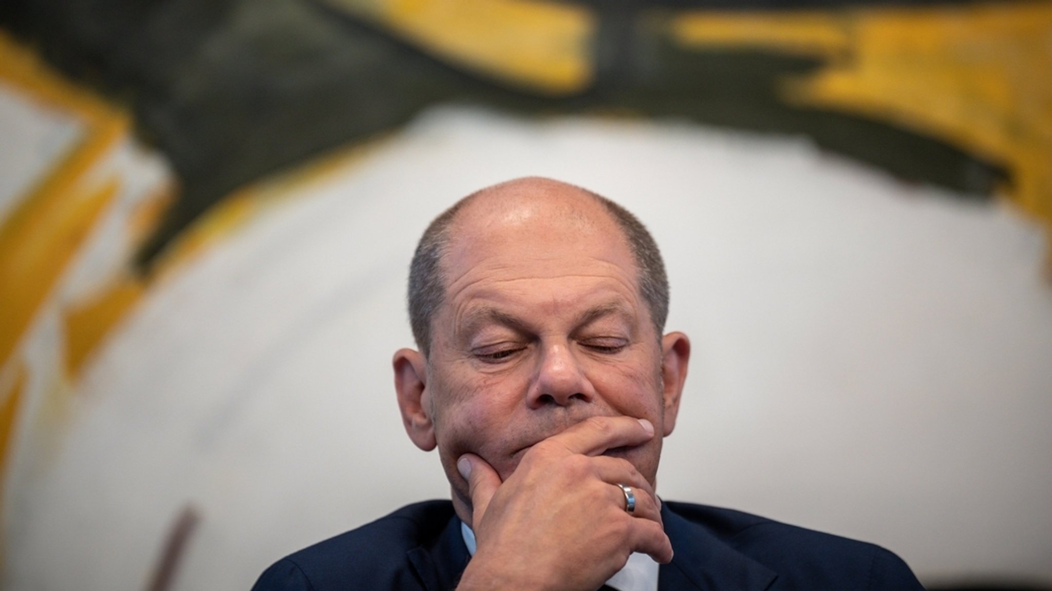 Bundeskanzler Olaf Scholz (SPD)