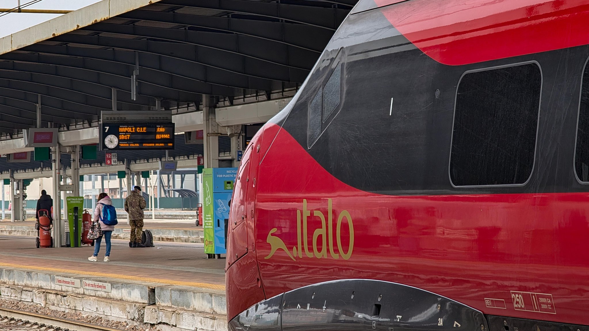 Italo-Züge in Bayern: Fluch oder Segen?