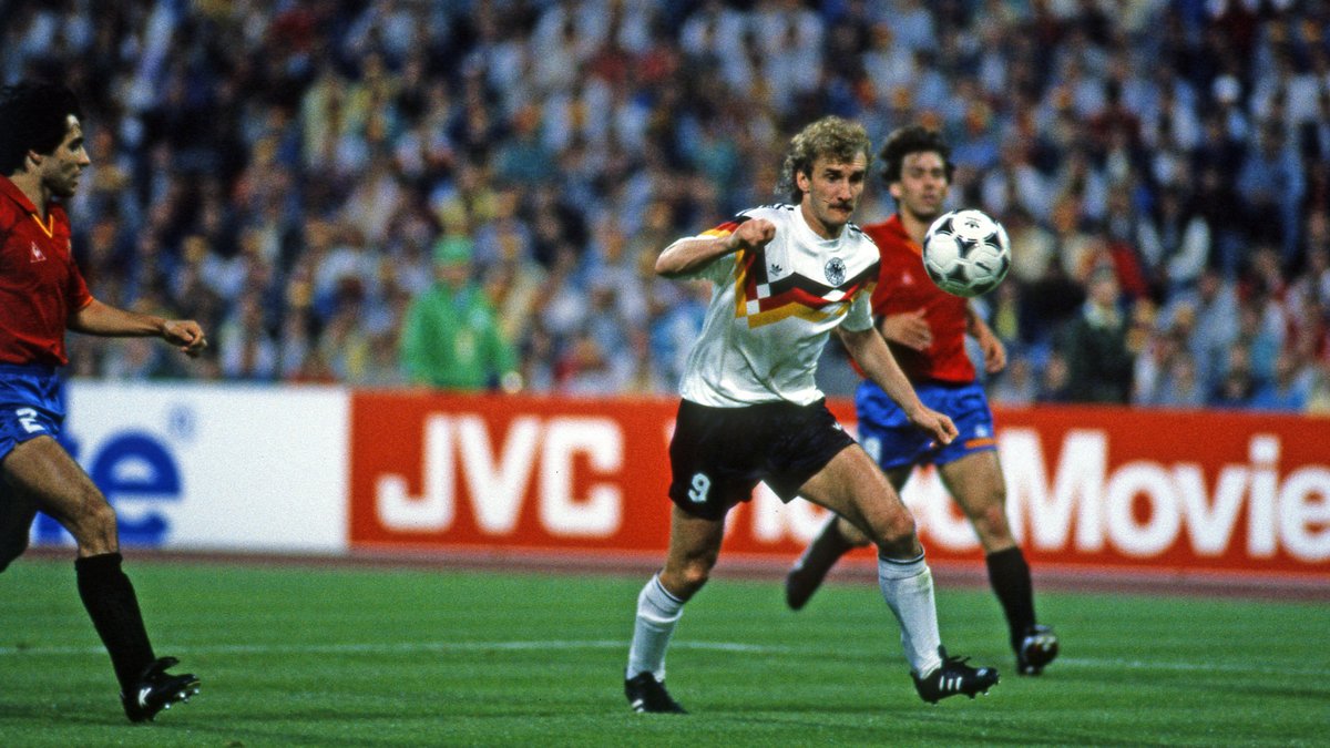München - EM 1988: Als das DFB-Team zuletzt Spanien besiegte