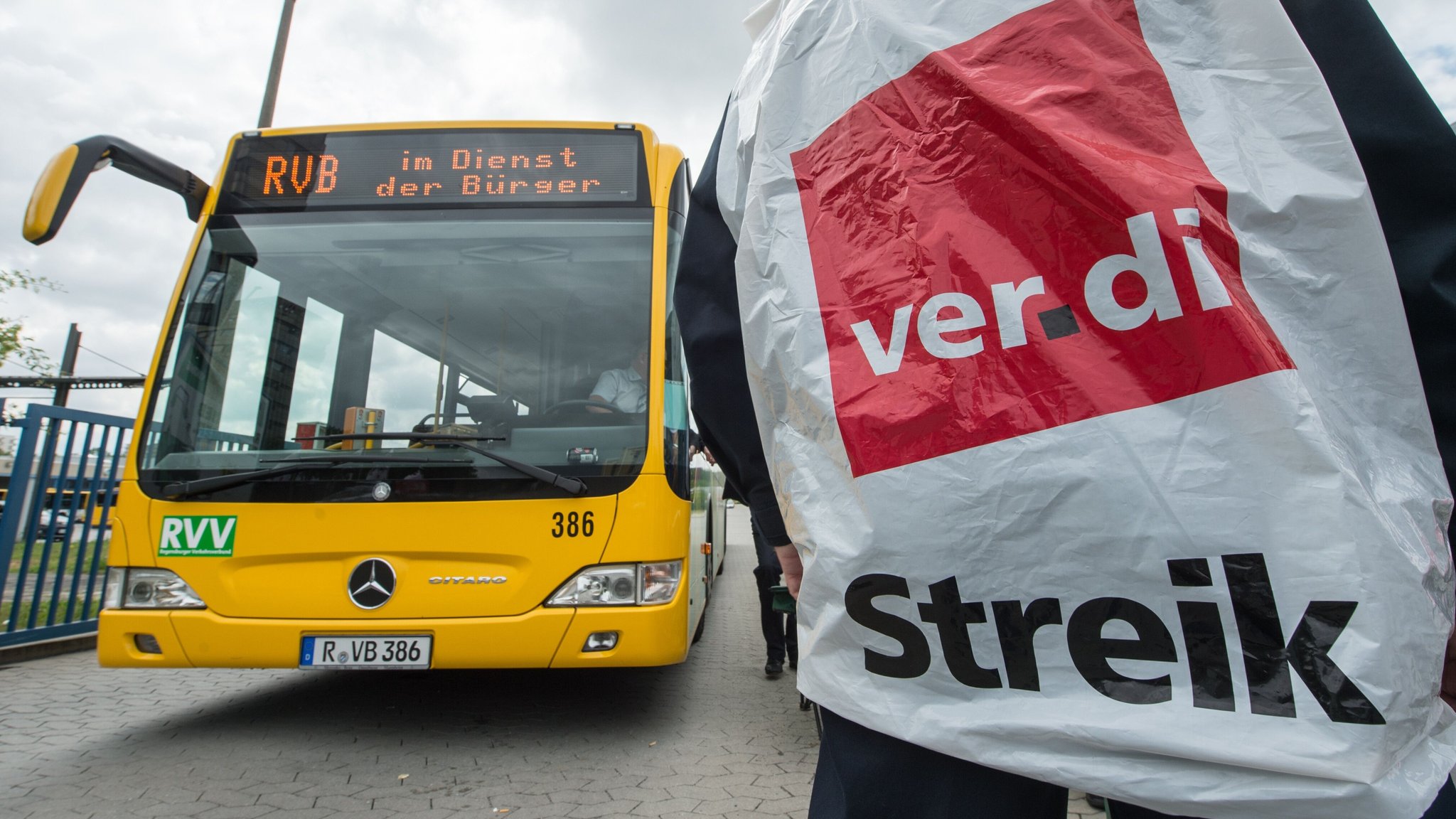 Räder stehen still: Weitere Warnstreiks im kommunalen Nahverkehr