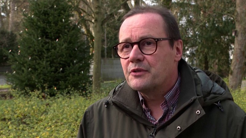 Martin Jonas, Wetterexperte vom Deutschen Wetterdienst | Bild: BR Martin Jonas, Wetterexperte vom Deutschen Wetterdienst