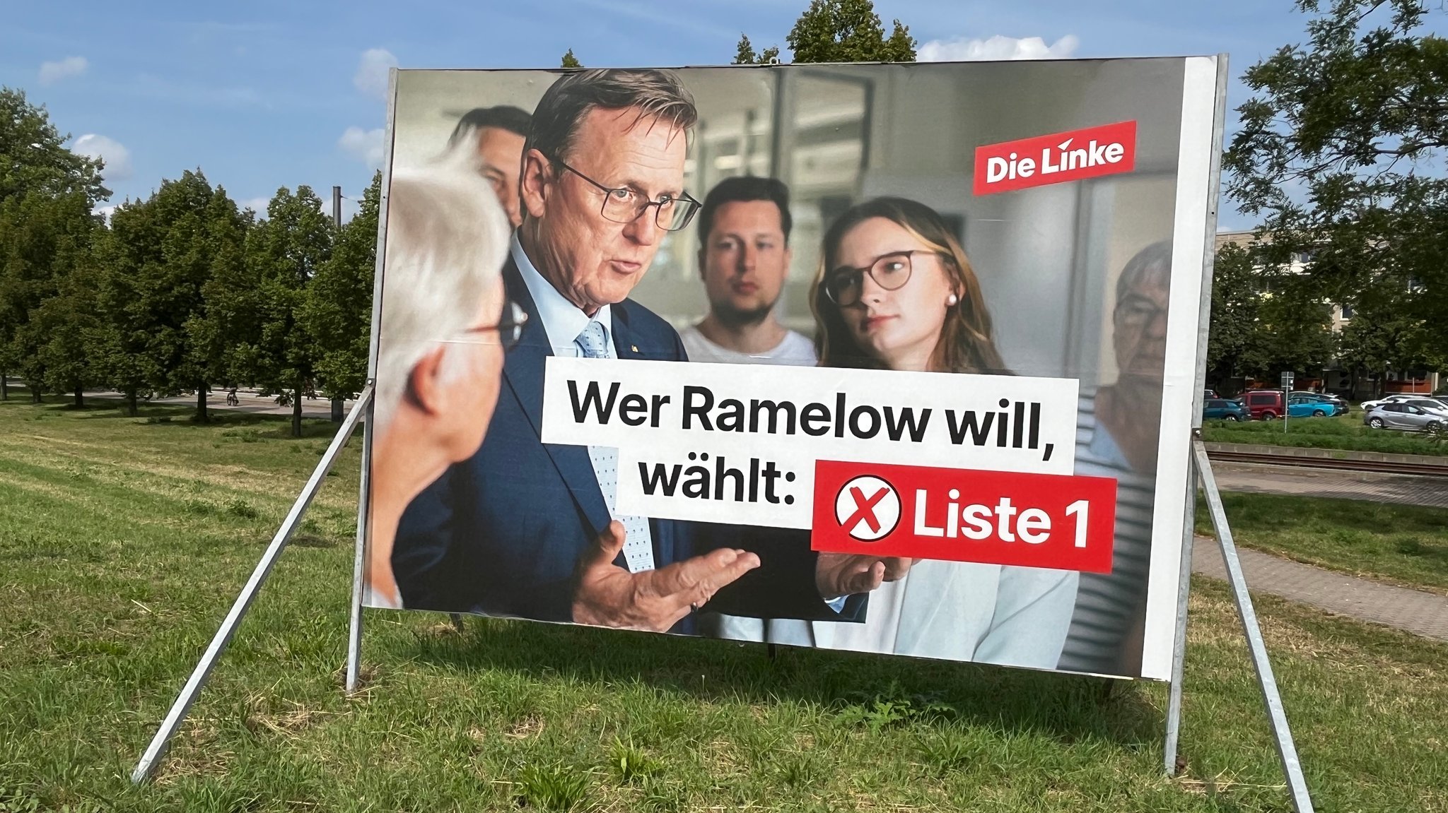 Thüringen-Wahl: Wie Linke und BSW um Stimmen kämpfen