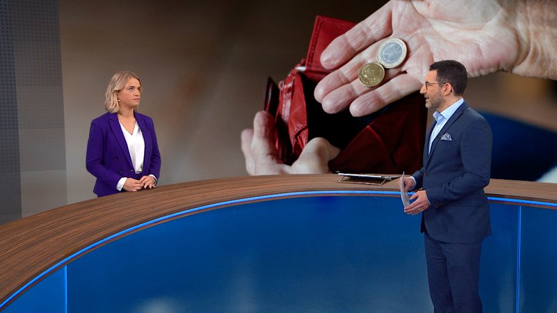 VdK-Präsidentin Verena Bentele im Interview mit Till Nassif | Bild: BR VdK-Präsidentin Verena Bentele im Interview mit Till Nassif