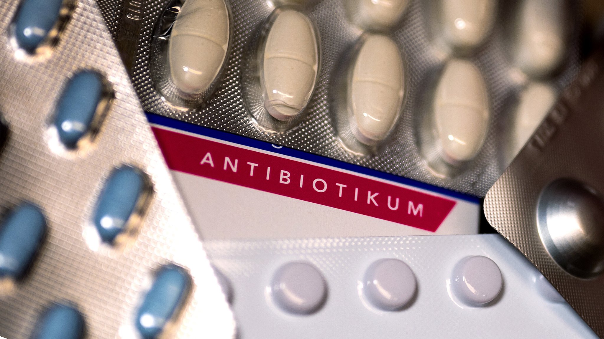 Antibiotika-Tabletten (Symbolbild)