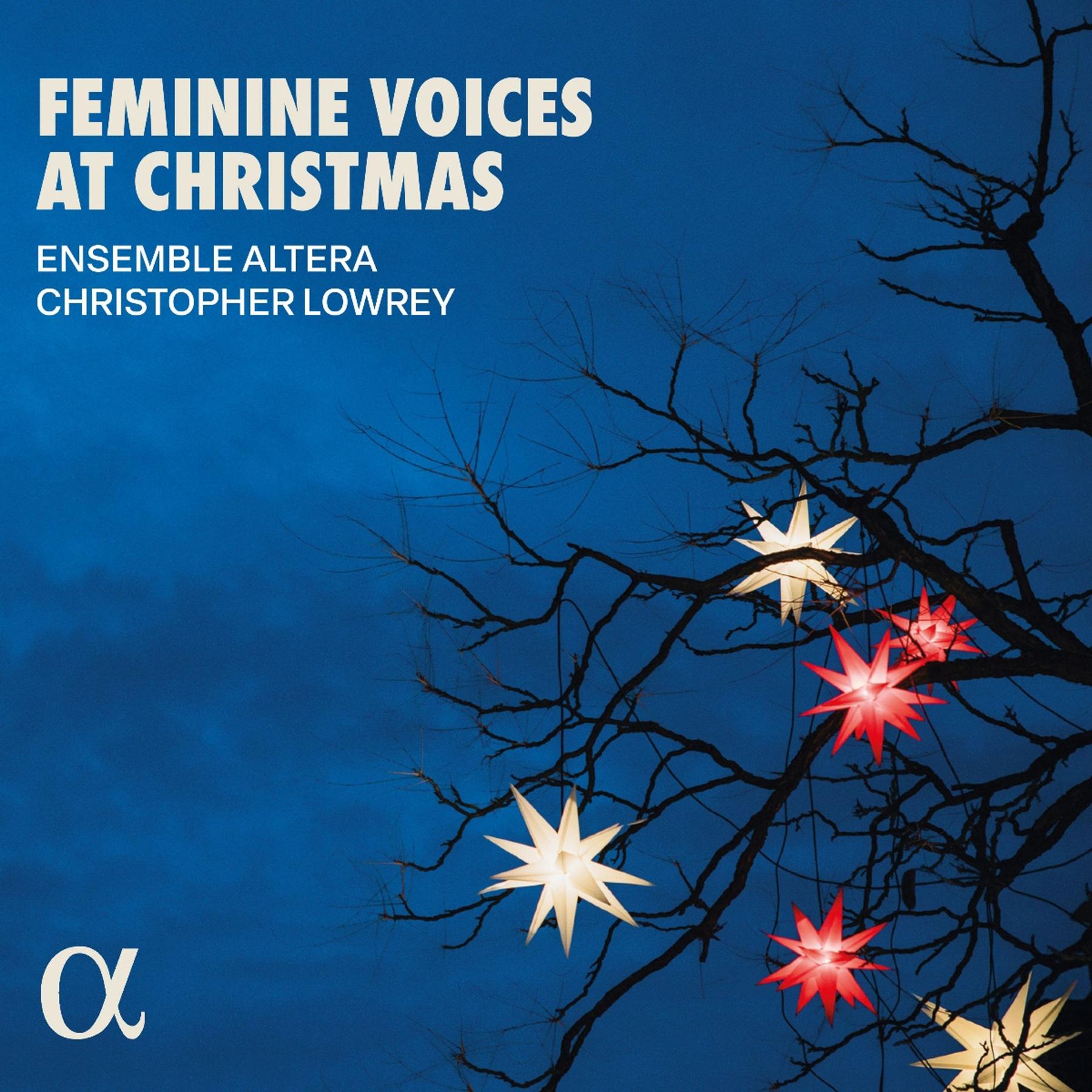 "Feminine Voices at Christmas" episode artwork