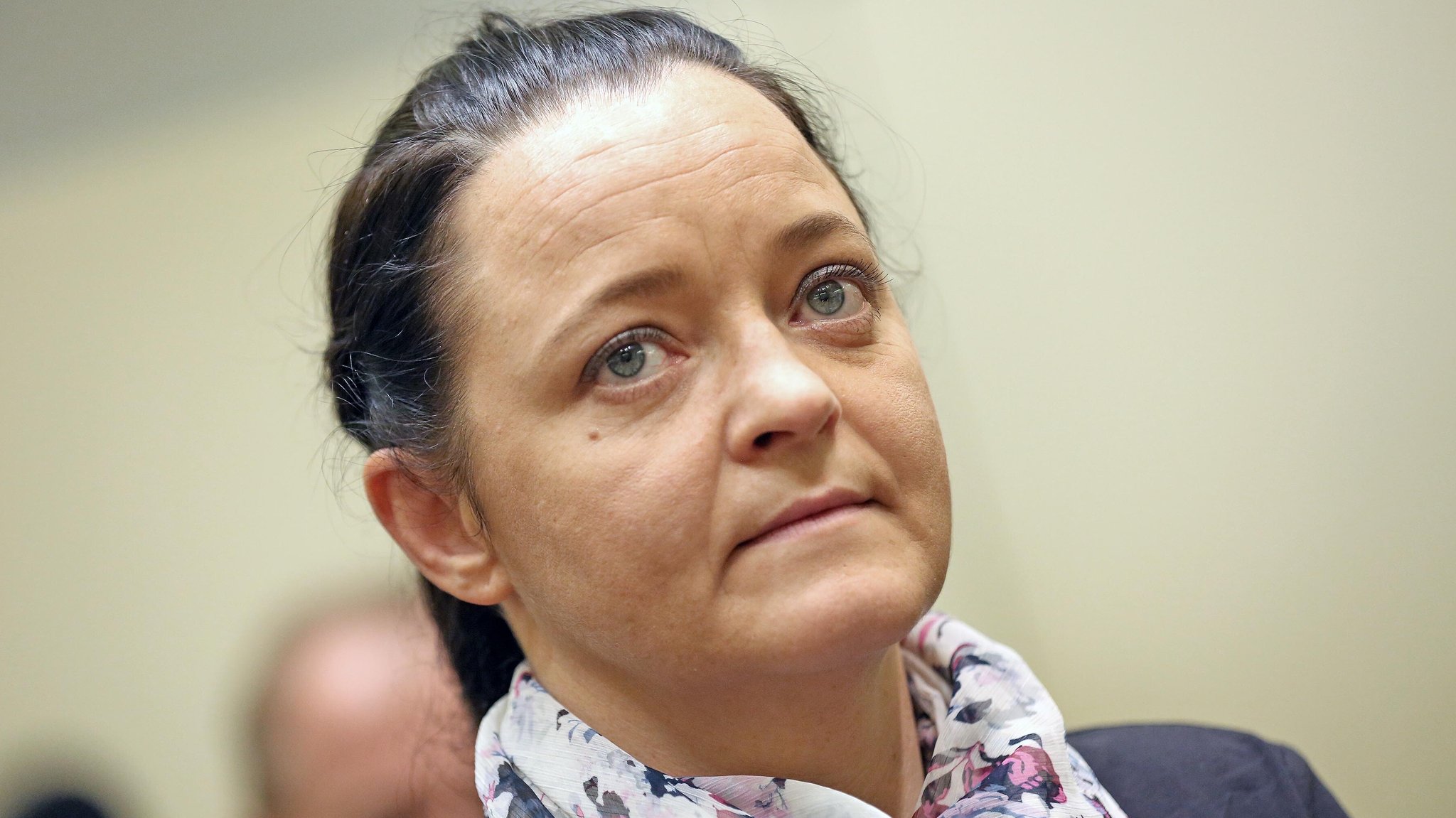 Archivbild vom 3.7.2018: Beate Zschäpe im Gericht. | Bild: picture alliance / Eibner-Pressefoto | Eibner-Pressefoto / Koehler Archivbild vom 3.7.2018: Beate Zschäpe im Gericht.