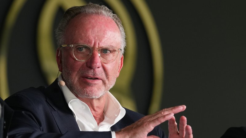 Karl-Heinz Rummenigge | Bild: picture-alliance / dpa Karl-Heinz Rummenigge