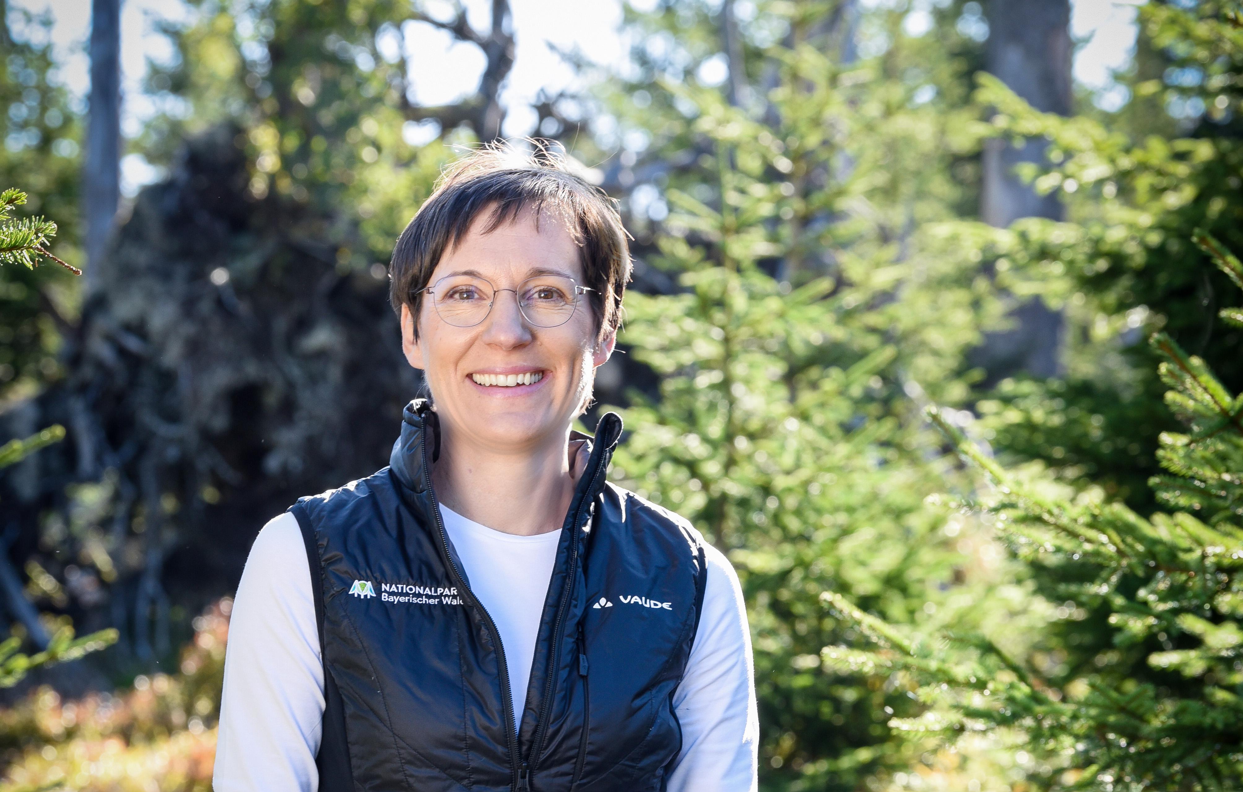 Seit dem Sommer ist Ursula Schuster die neue Leiterin des Nationalparks Bayerischer Wald.