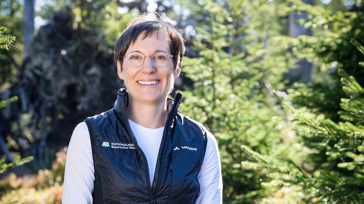 Seit dem Sommer ist Ursula Schuster die neue Leiterin des Nationalparks Bayerischer Wald.