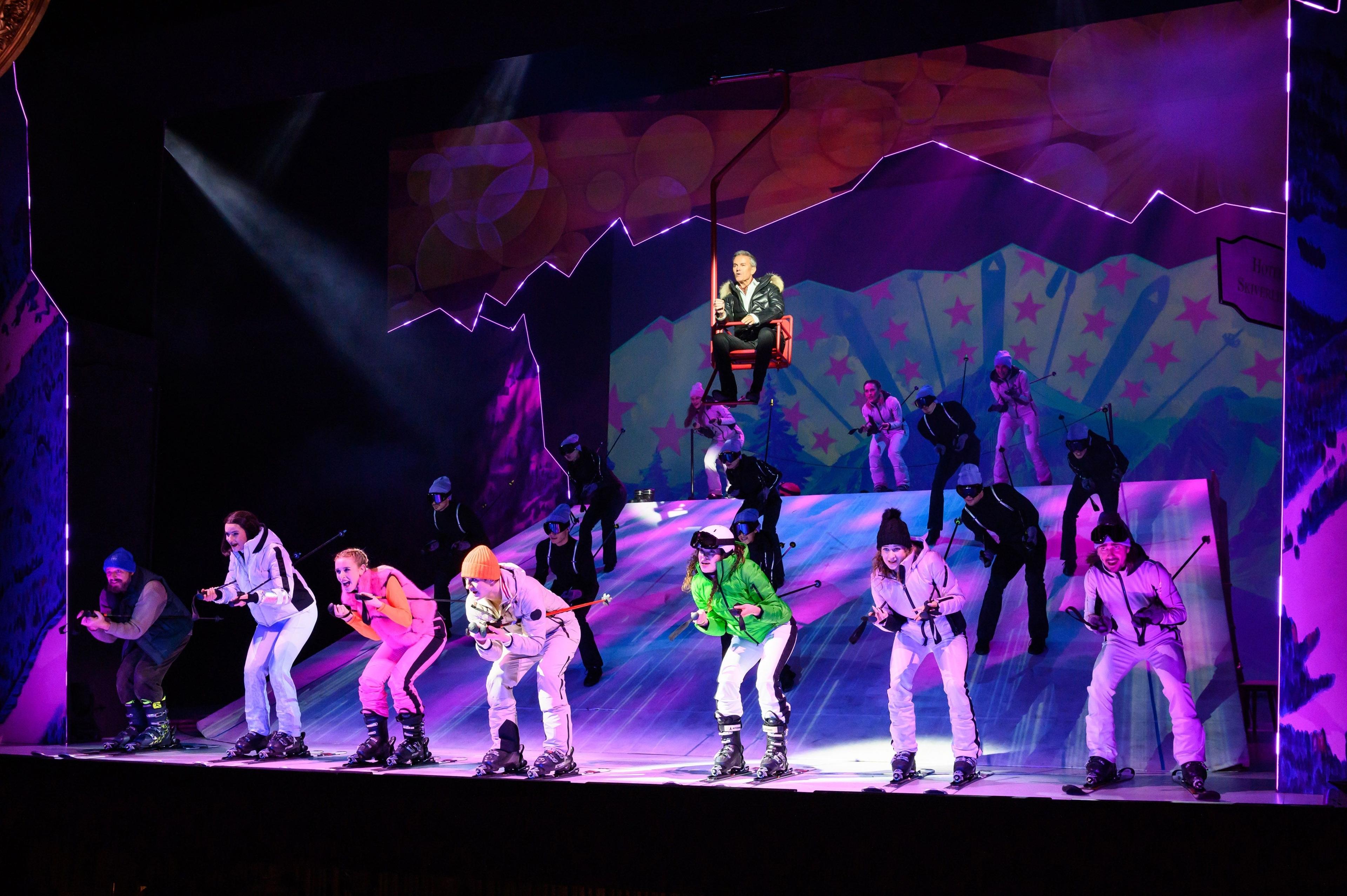 "Skiverliebt": Satire-Musical zur Ski-WM in Saalbach