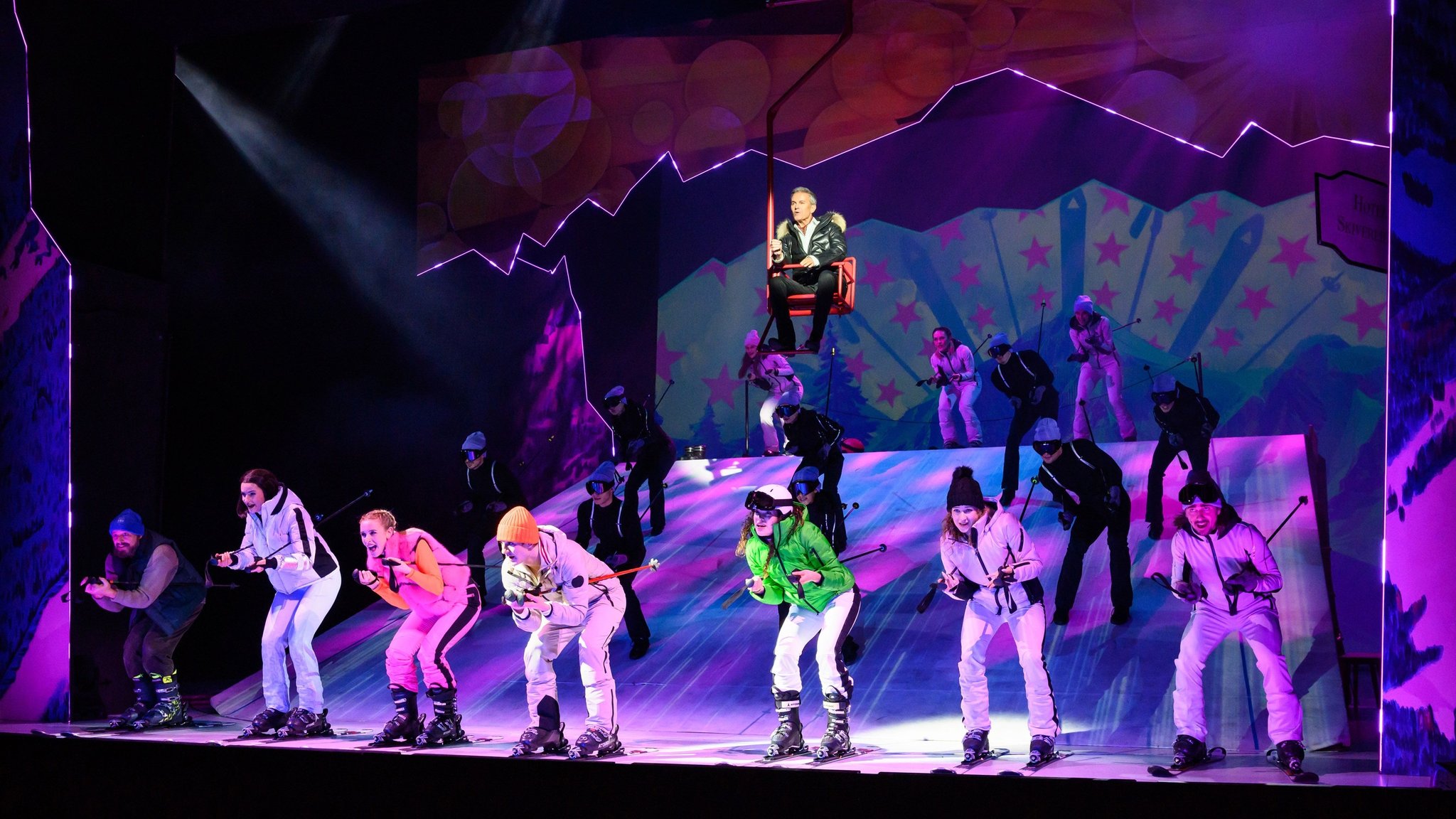 "Skiverliebt": Satire-Musical zur Ski-WM in Saalbach