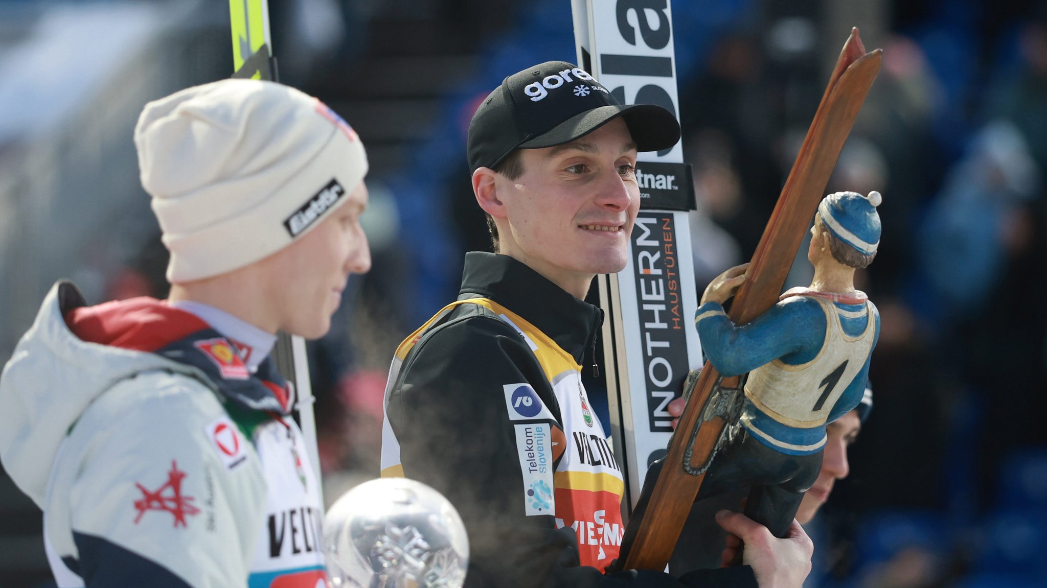 Vierschanzentournee: "Halbzeit-Orakel" spricht klar für Prevc