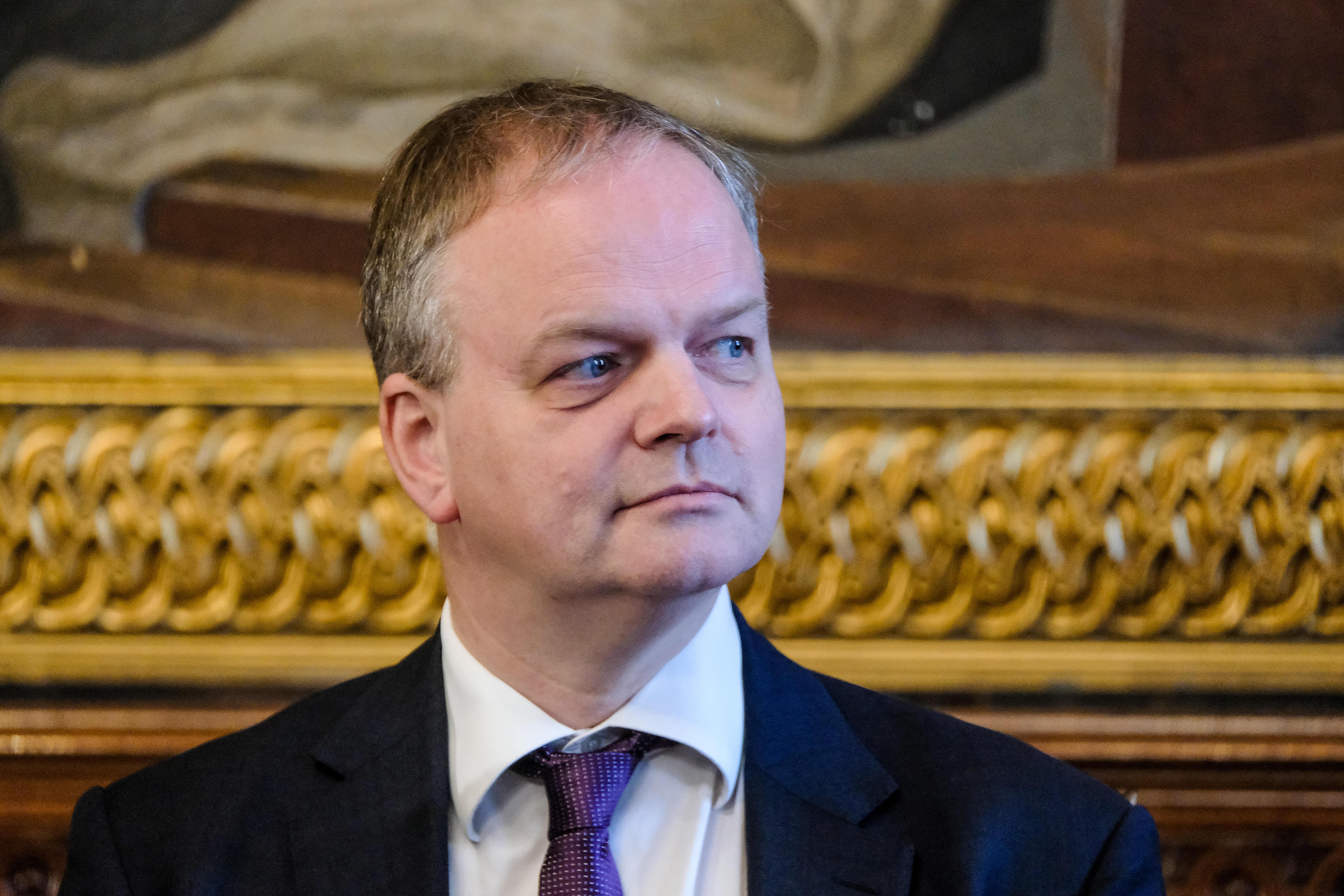 Der Kunsthistoriker Eike Schmidt