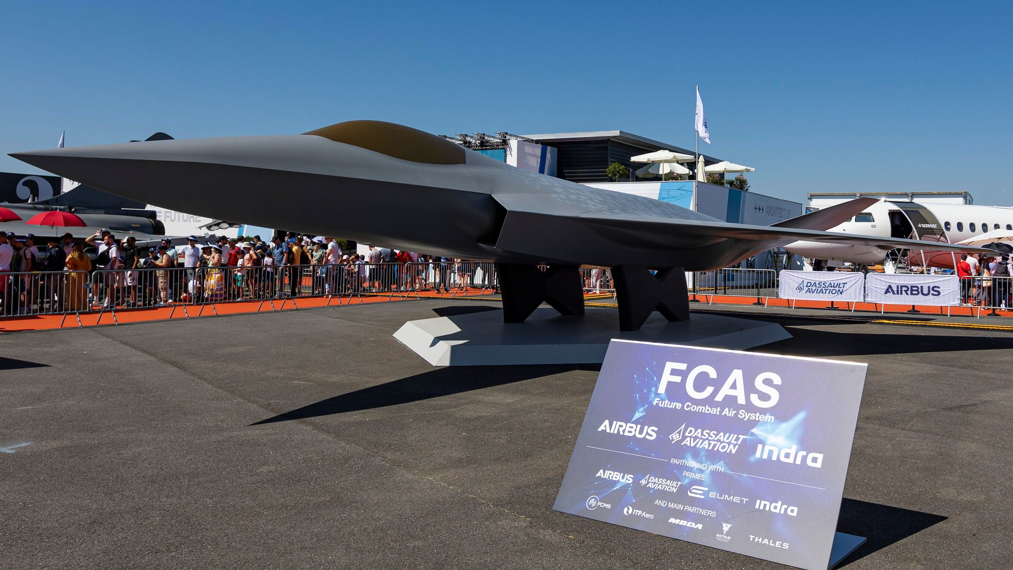 Deutsch-französisches Kampfjet-Projekt FCAS gescheitert