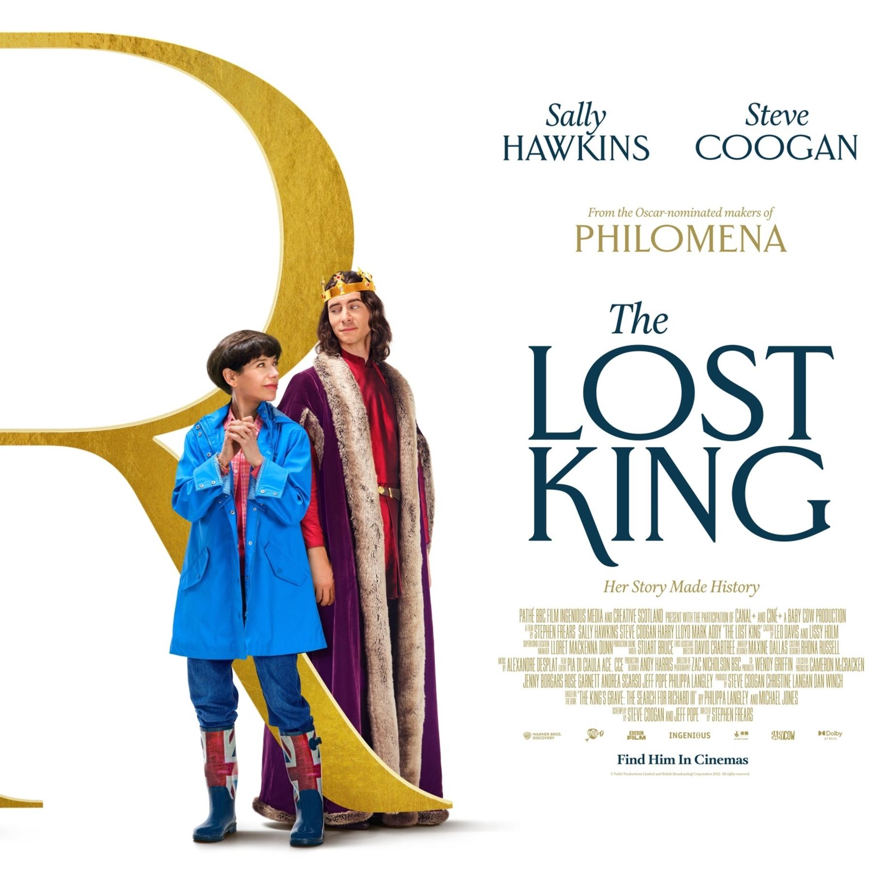 „The Lost King“ – Der neue Stephen Frears