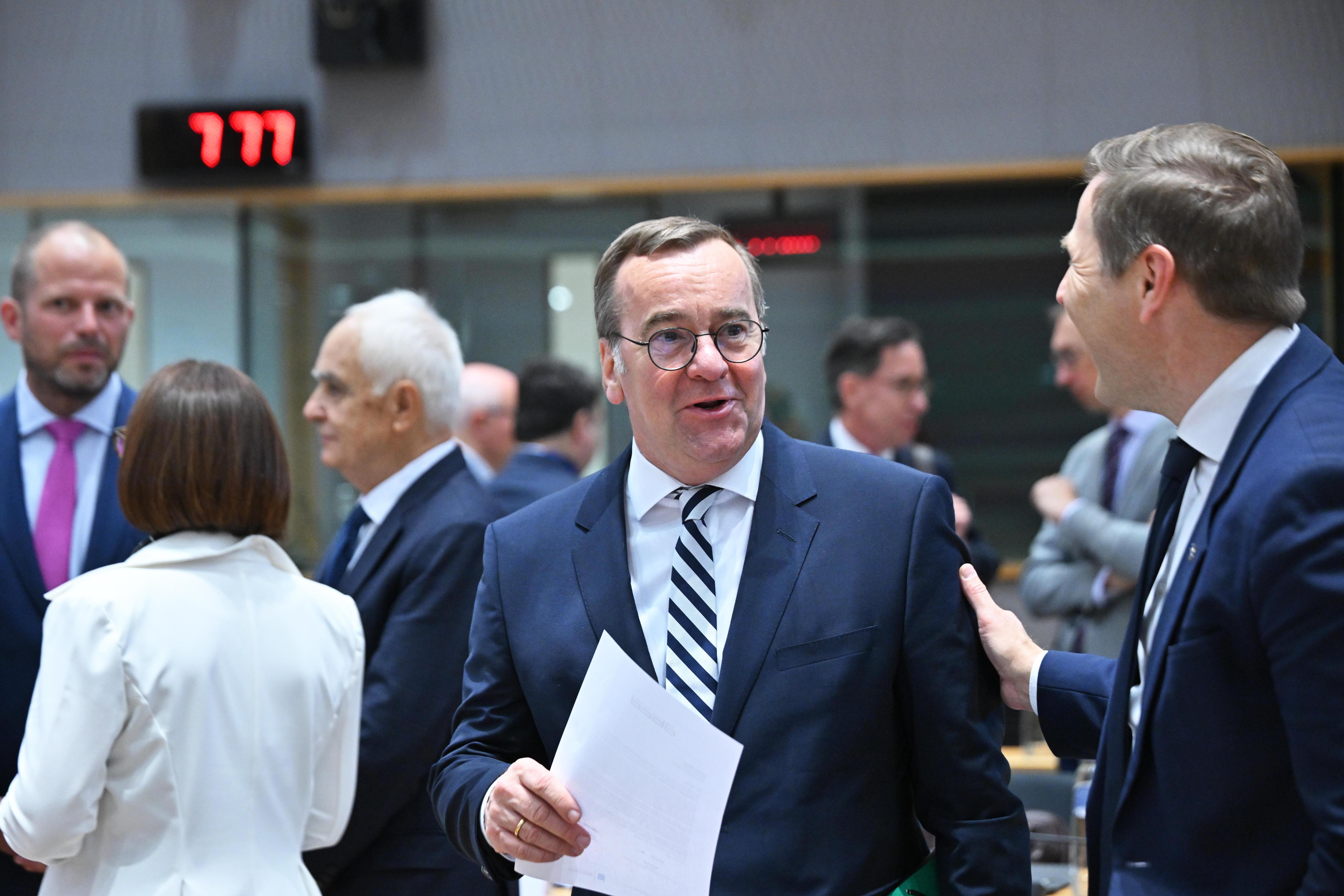 Bundesverteidigungsminister Boris Pistorius