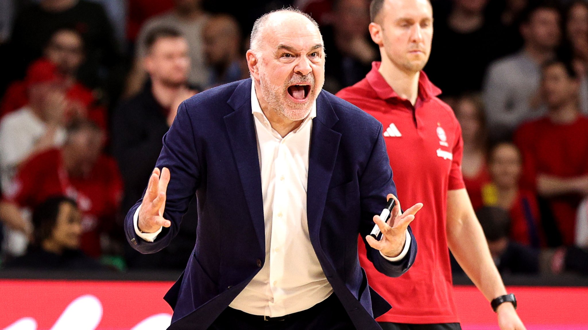 FCB-Basketball-Trainer Pablo Laso