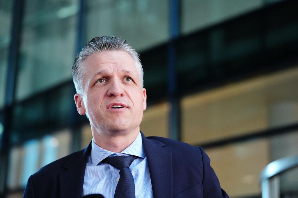 Thorsten Frei (CDU), erster parlamentarischer Geschäftsführer der Union