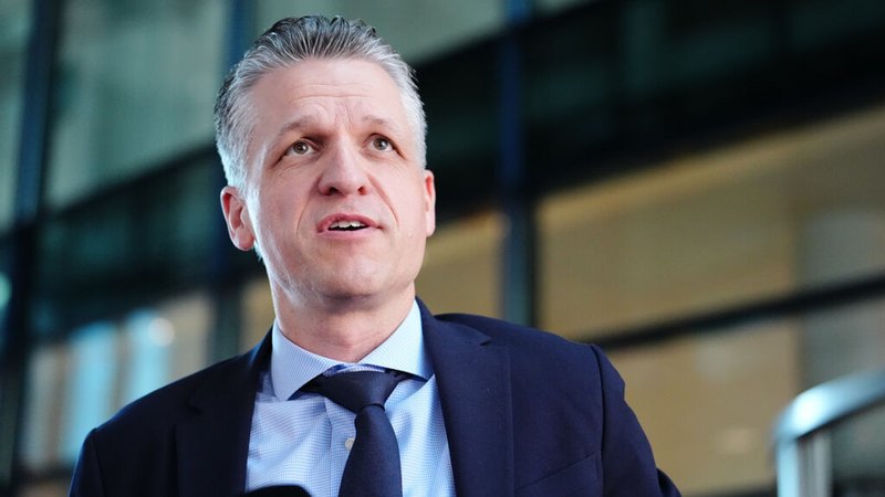 Thorsten Frei (CDU), erster parlamentarischer Geschäftsführer der Union | Bild: dpa-Bildfunk/Kay Nietfeld Thorsten Frei (CDU), erster parlamentarischer Geschäftsführer der Union