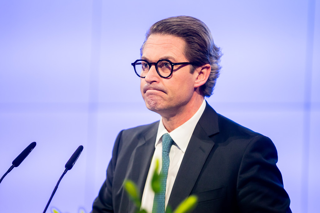 Der ehemalige Bundesverkehrsminister Andreas Scheuer