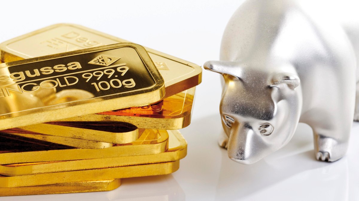 Gold im freien Fall: Das steckt hinter dem Absturz