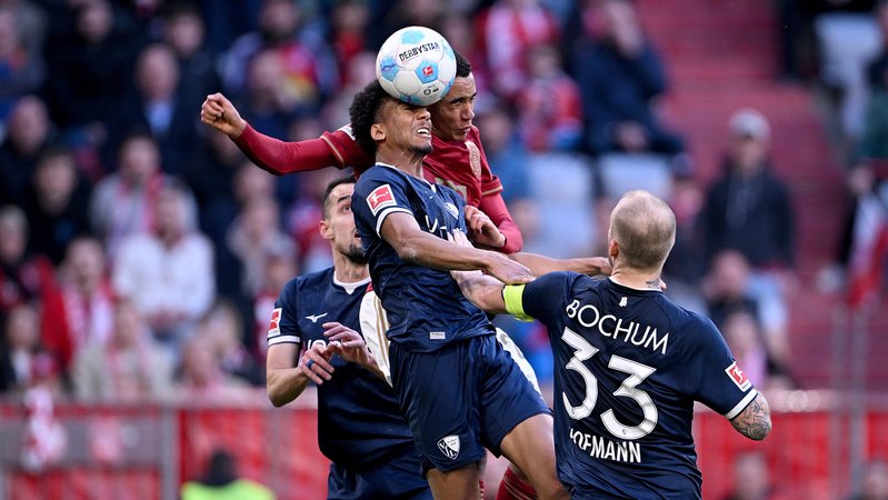 FC Bayern München - VfL Bochum  | Bild: picture-alliance/dpa FC Bayern München - VfL Bochum