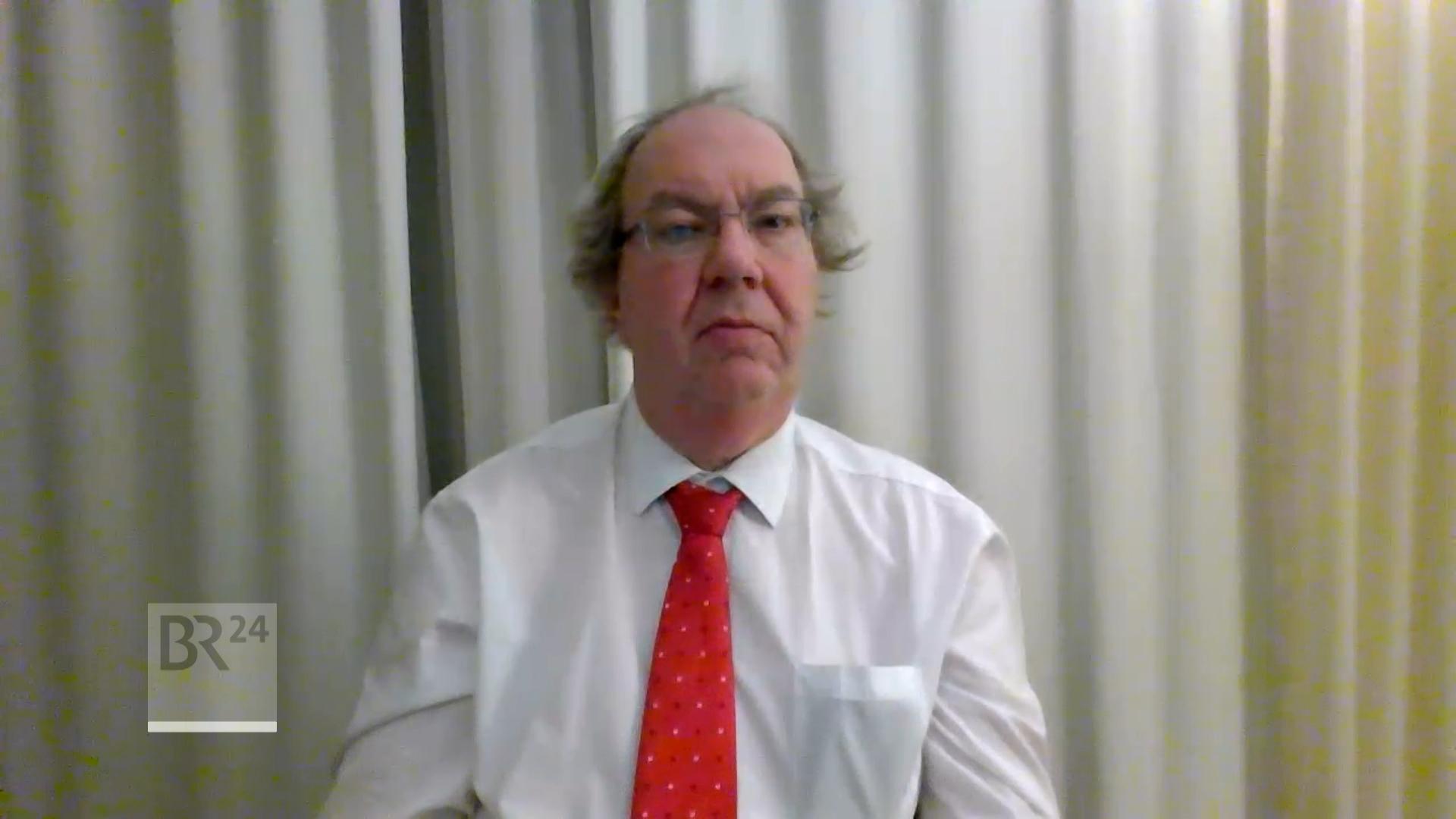 Christian Böttger von der Hochschule für Technik und Wirtschaft in Berlin 