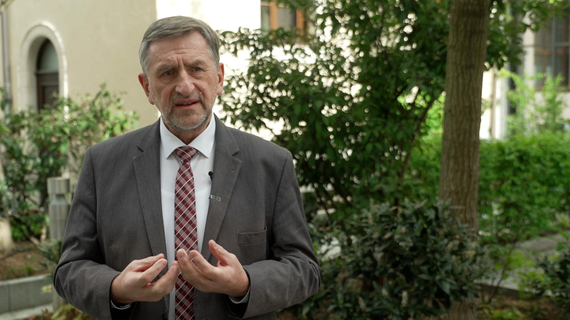 Günther Felßner, Präsident des Bayerischen Bauernverbandes.