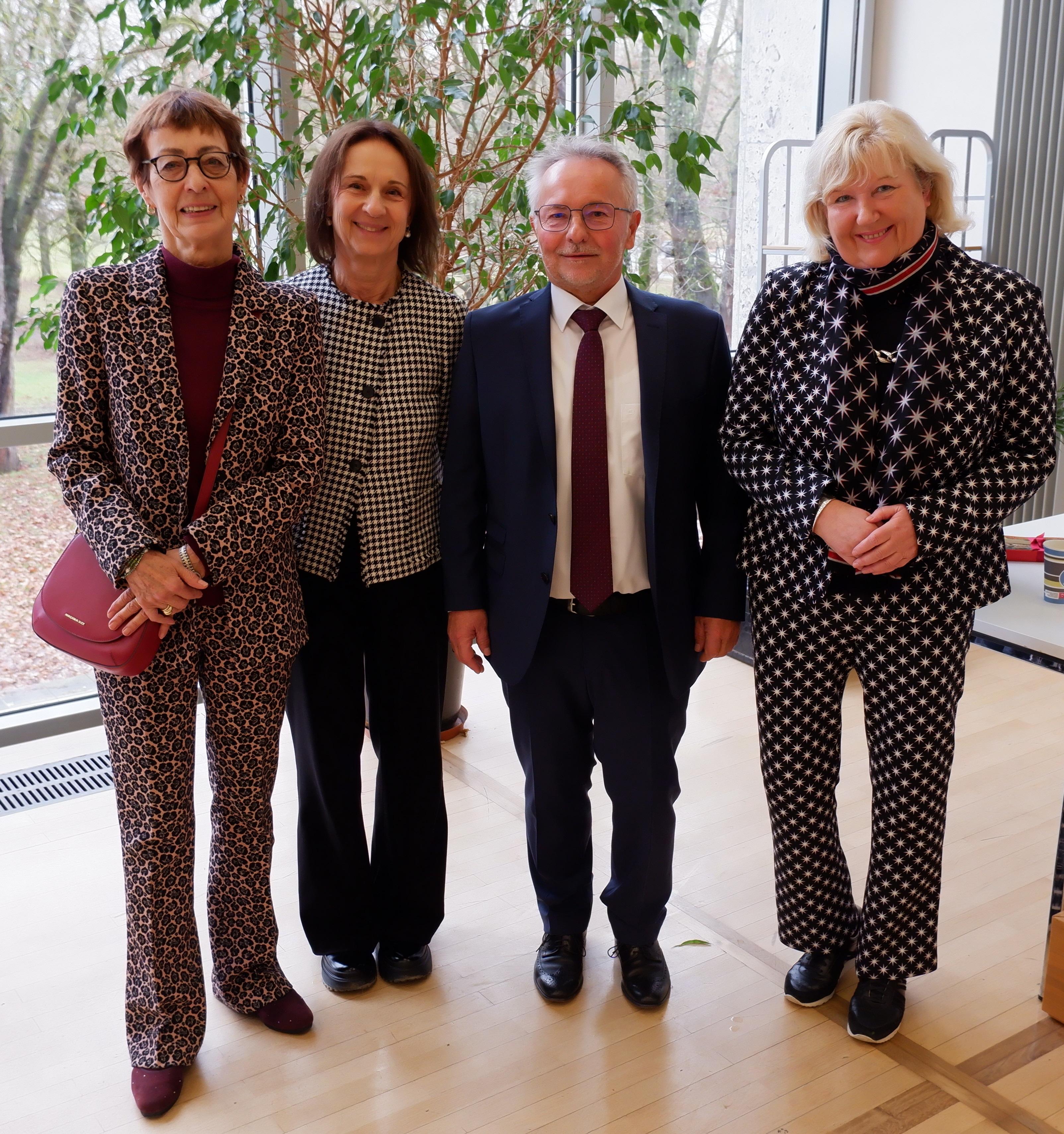 Porträt-Foto von Richter Konrad Kliegl.