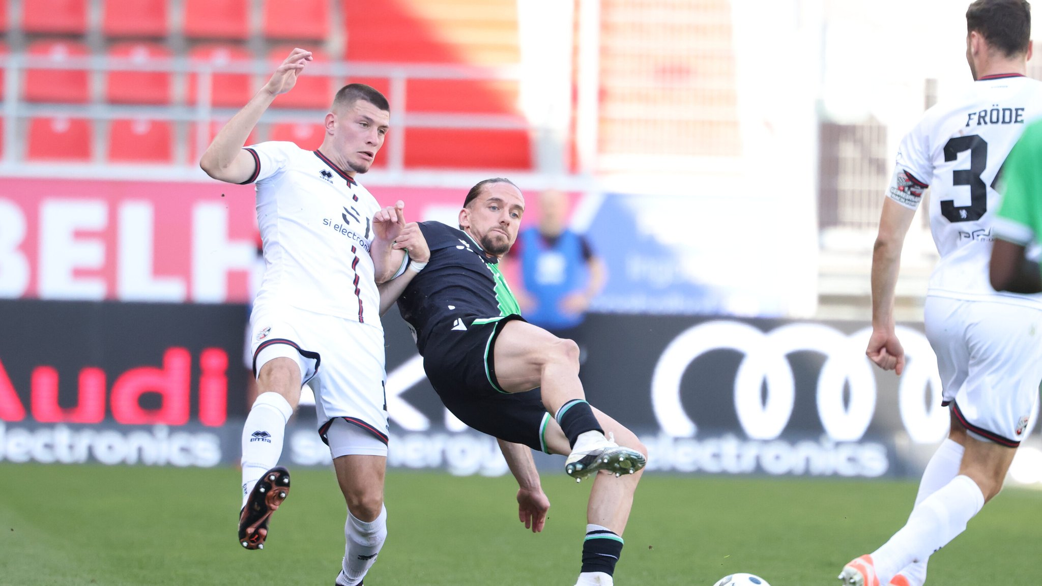 Last-Minute-Ausgleich: Achterbahnfahrt für den FC Ingolstadt 