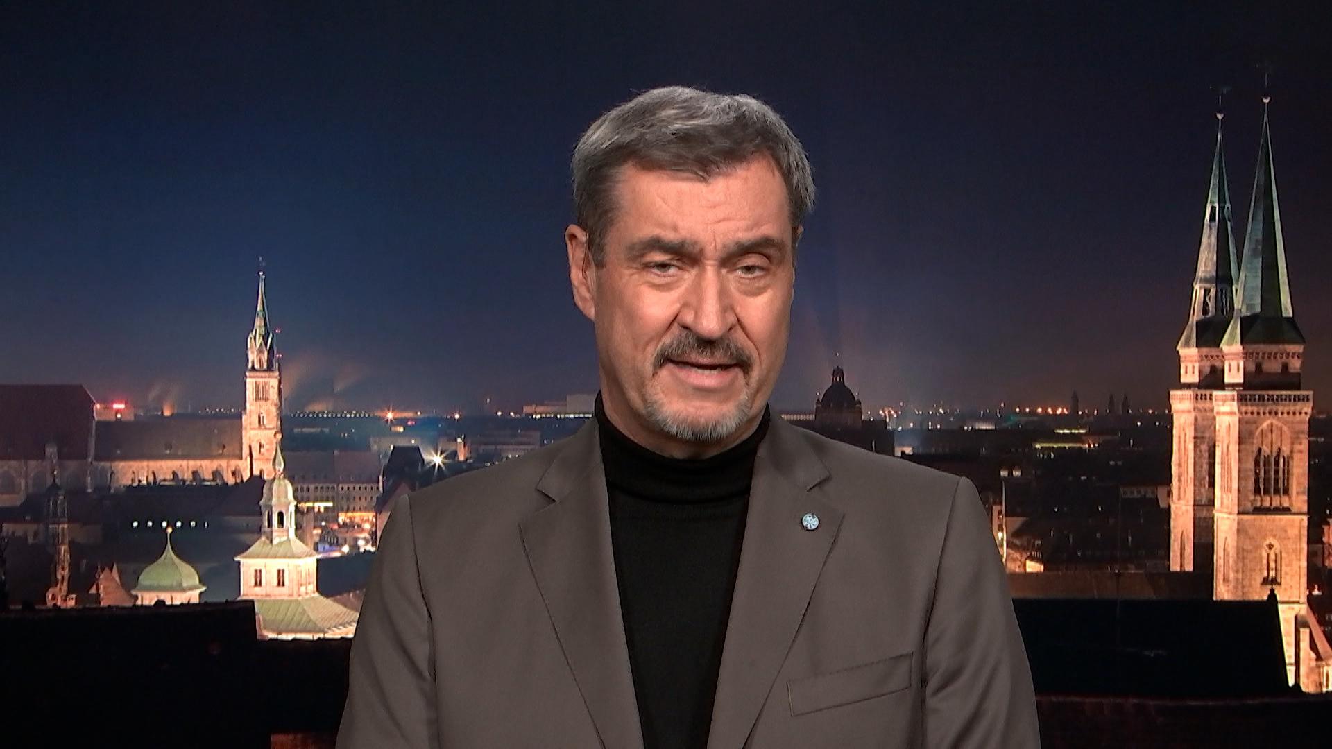 CSU-Chef Markus Söder äußert sich zum Rentenstreit