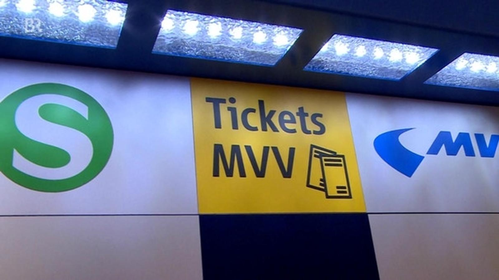 Tickets beim MVV in München werden teurer BR24