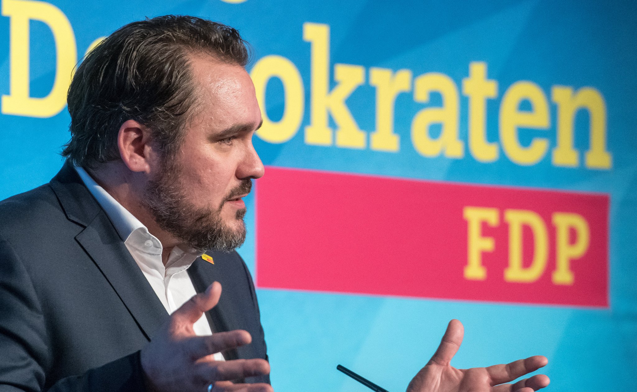 Daniel Föst: "Die FDP tritt an für Regierungsbeteiligung"