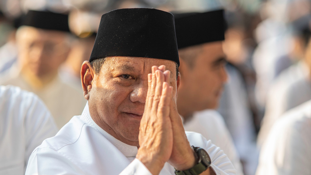 Indonesiens Verteidigungsminister Prabowo Subianto