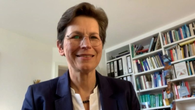Professorin Claudia Bausewein, Präsidentin der Deutschen Gesellschaft für Palliativmedizin | Bild: BR 2024 Professorin Claudia Bausewein, Präsidentin der Deutschen Gesellschaft für Palliativmedizin
