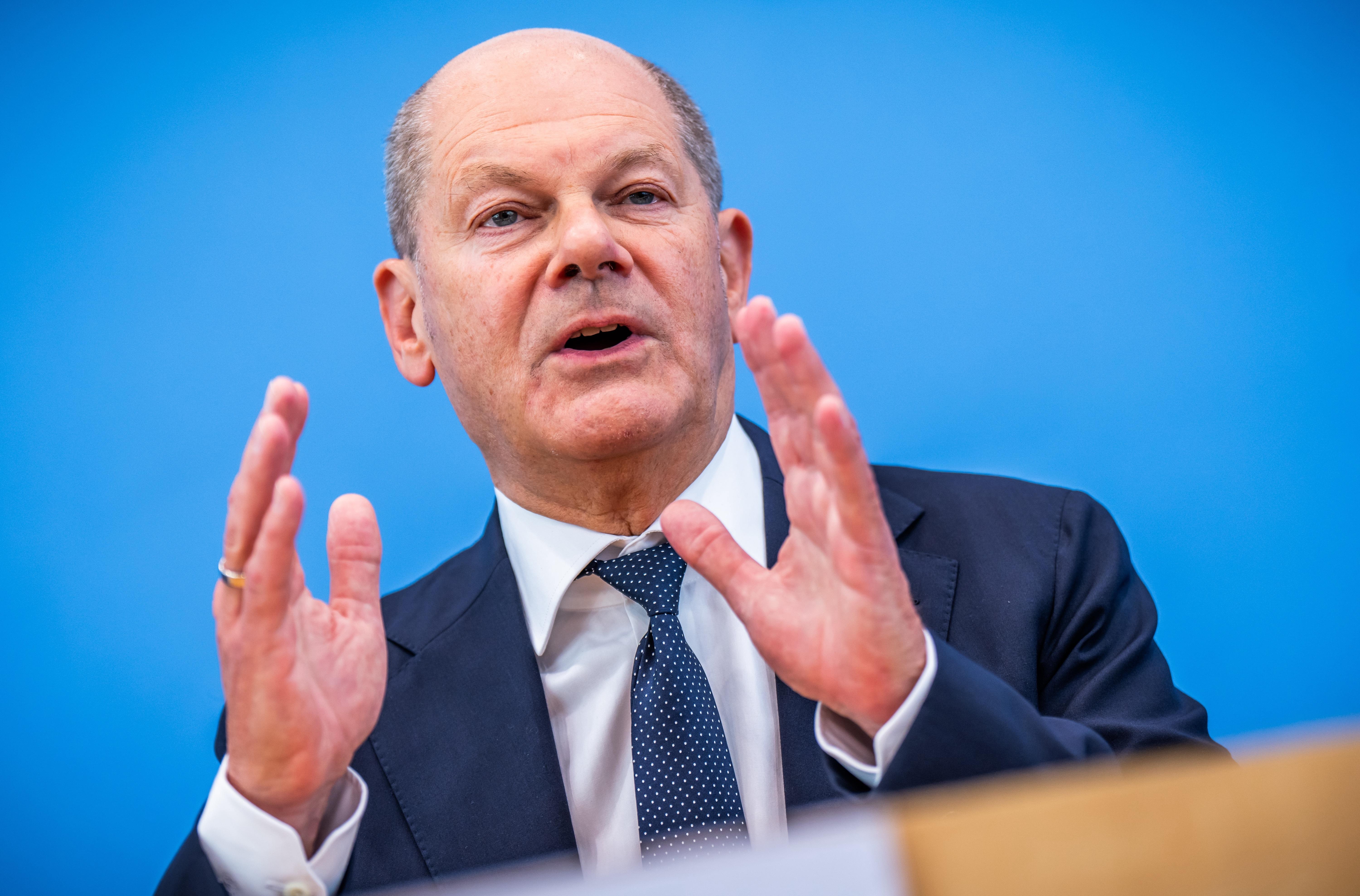 Olaf Scholz