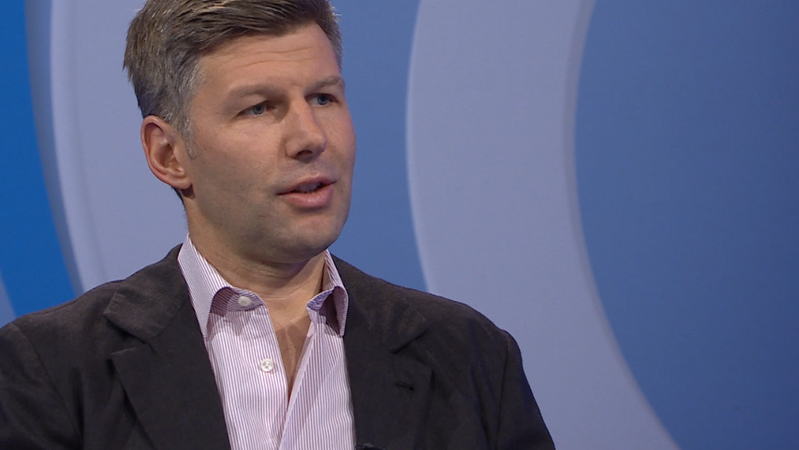 Thomas Hitzlsperger in Blickpunkt Sport | Bild: Bayerischer Rundfunk 2026 Thomas Hitzlsperger in Blickpunkt Sport