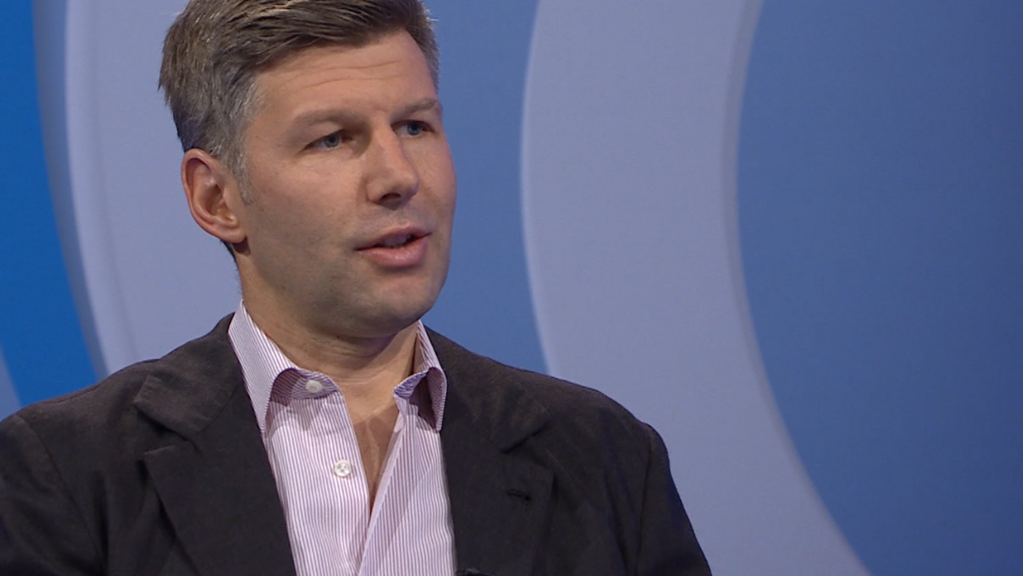 Thomas Hitzlsperger in Blickpunkt Sport | Bild: Bayerischer Rundfunk 2026 Thomas Hitzlsperger in Blickpunkt Sport