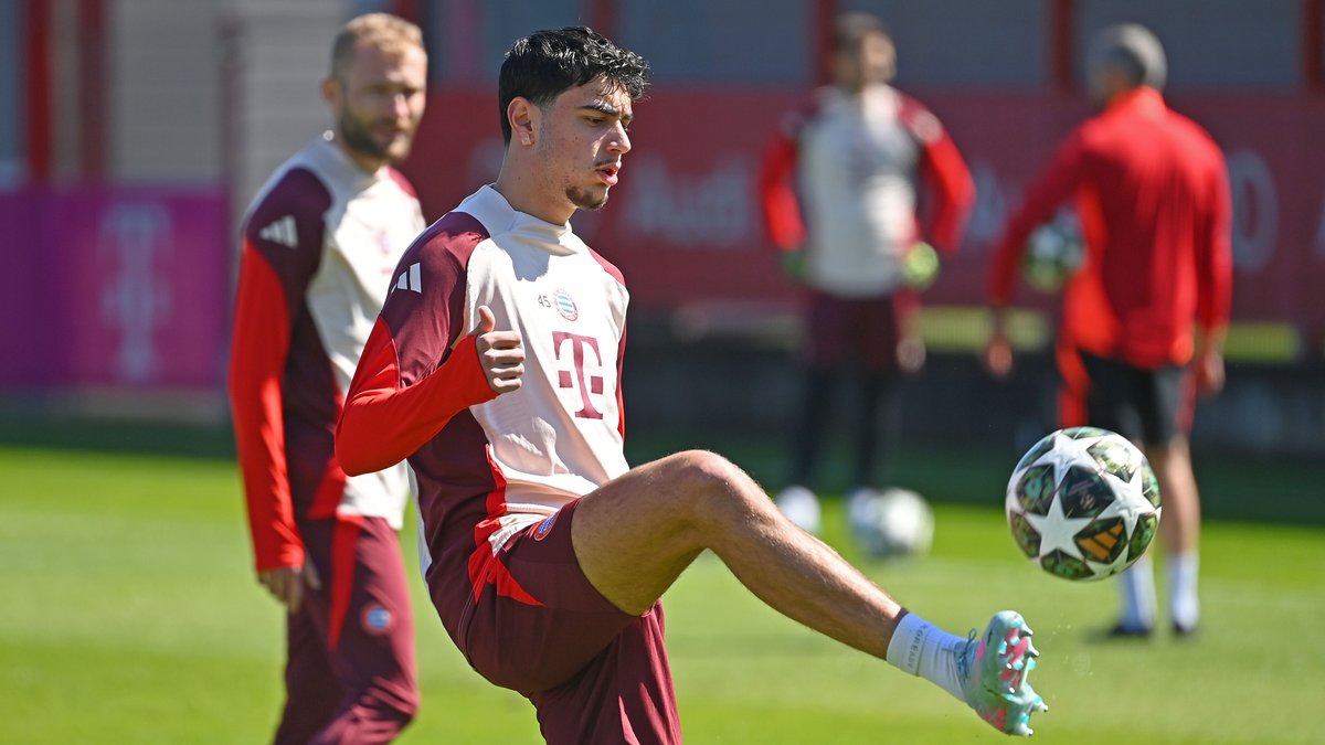 Ausfälle beim FC Bayern: Pavlovic schon gegen den BVB zurück?