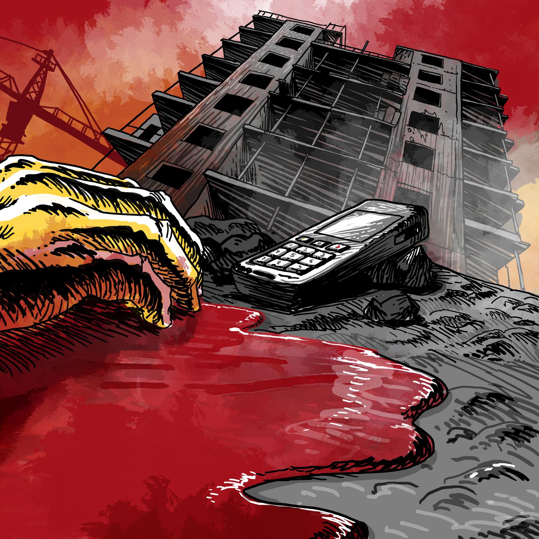 Tödliche Baustelle – Toter Baulöwe im Aufzugschacht